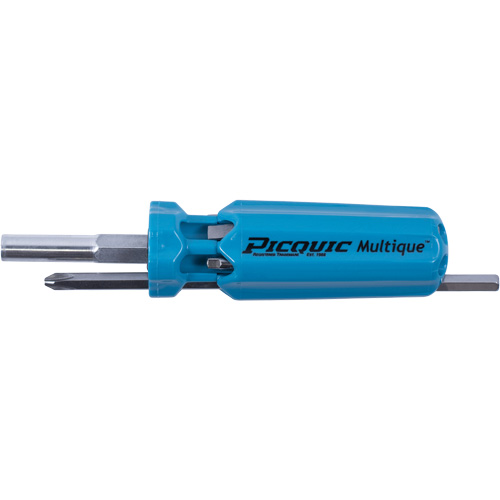 TOURNEVIS MULTI EMBOUTS MULTIQUE, 2-1/2" lo Toolneeds Inc.