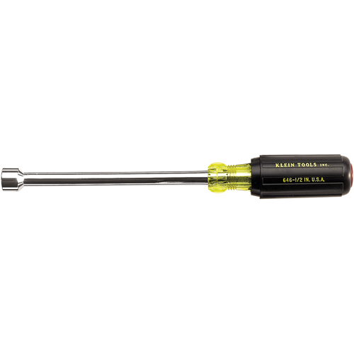 Tourne-&eacute;crous- tiges 6", 3/8" prise, 9-3/4" lo, Magn&eacute;tique Toolneeds Inc.