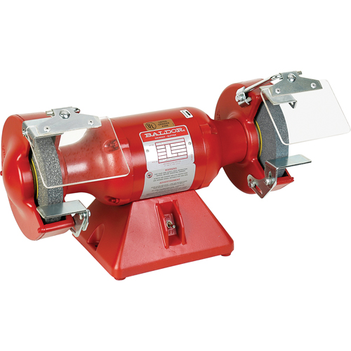 Industrial Bench Grinder, 7" Wheel Diameter, 0.5 HP, 3600 RPM Toolneeds Inc.