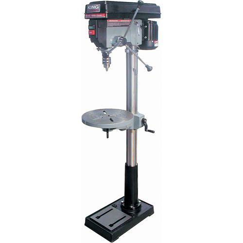 Perceuses &agrave; colonne de plancher, 17", Mandrin 5/8", 3400 tr/min Toolneeds Inc.