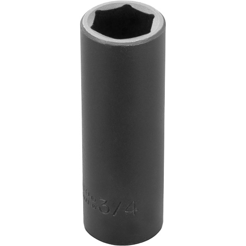 Douille, Chocs, 3/4", Prise 1/2", 6 pans, Profond Toolneeds Inc.