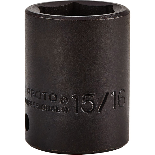 Socket, Impact, 15/16", 1/2" Drive, 6 Points Toolneeds Inc.