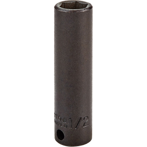 Socket, Impact, 1/2", 3/8" Drive, 6 Points, Deep Toolneeds Inc.
