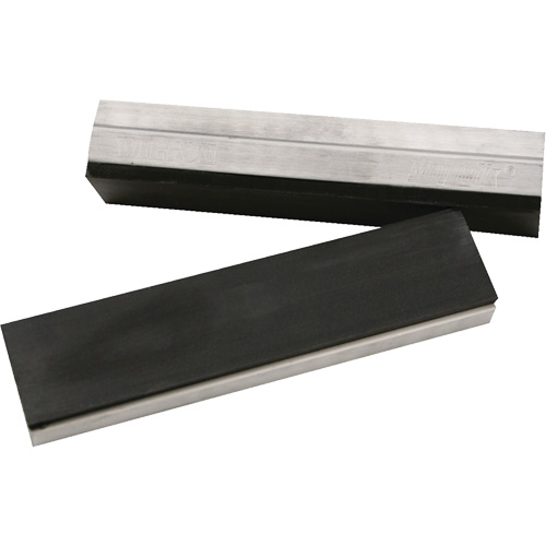 Vise Accessories - Rubber Face Magnefix Jaw Caps Toolneeds Inc.