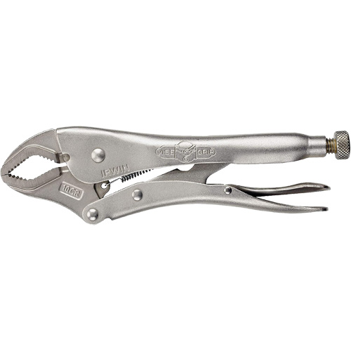 Vise-Grip&reg; Original Locking Pliers, 10" Length, Curved Jaw Toolneeds Inc.