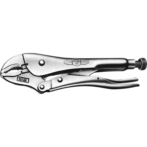 Vise-Grip&reg; Pliers with Wire Cutter, 10" Length, Curved Jaw Toolneeds Inc.