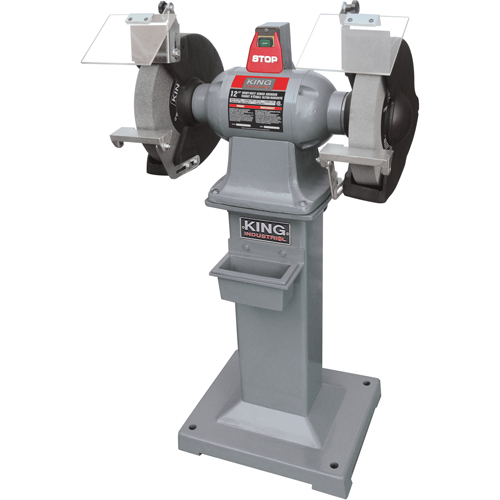 Heavy-Duty Bench Grinder With Floor Stand Toolneeds Inc.