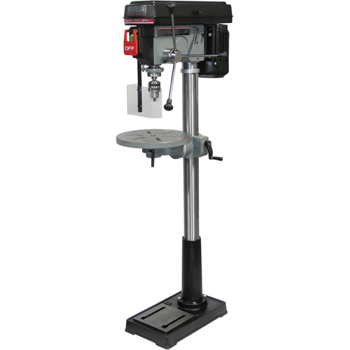 Floor Drill Presses, 17", 5/8" Chuck, 3400 RPM Toolneeds Inc.