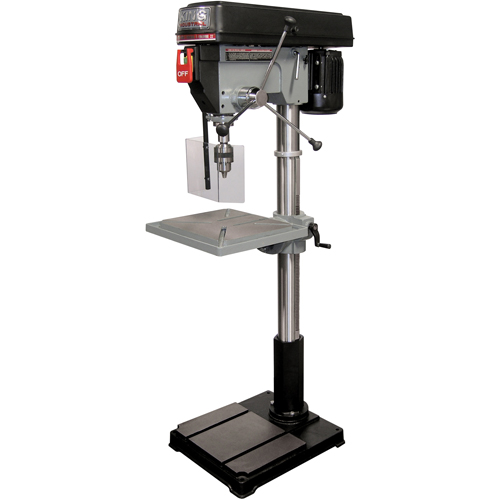 Floor Drill Presses, 22", 3/4" Chuck, 4200 RPM Toolneeds Inc.