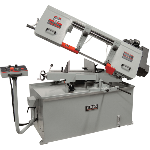 10" x 18" Variable Speed Swivel Metal Cutting Bandsaws, Horizontal, Round 10" and 10" x 18" Rectangular Cutting Capacity Toolneeds Inc.