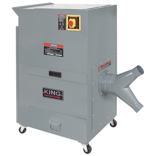 Metal Dust Collector, 40-1/4" x 22-1/2" x 43-3/4" Toolneeds Inc.
