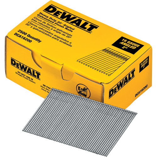 Clous de finition &agrave; angle de calibre 16 Toolneeds Inc.