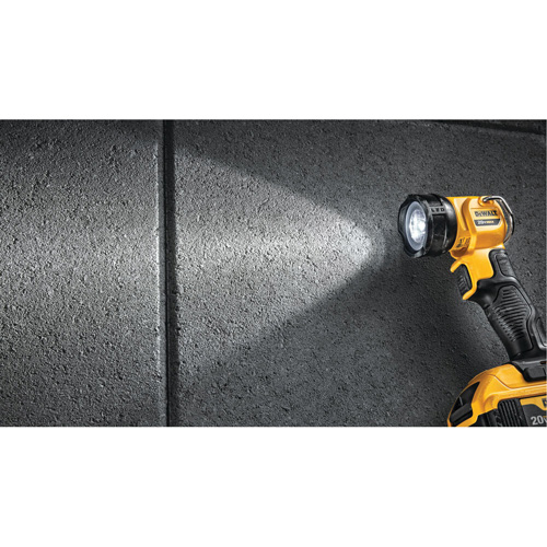 Max Work Light, LED, 110 Lumens, 11 Hrs. Run Time, Rechargeable Battery, Plastic Toolneeds Inc.
