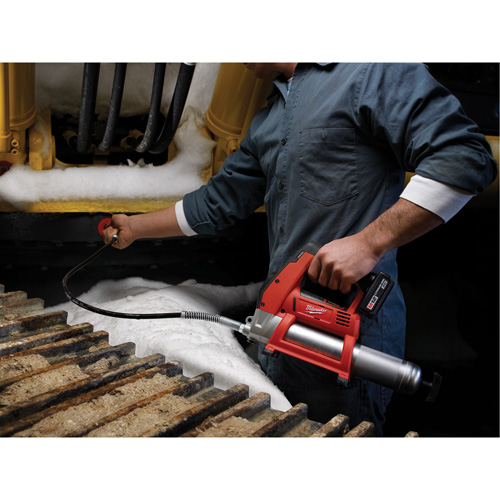 Pistolet graisseur sans fil M12 (outil seulement), Lithium-ion, 12 V Toolneeds Inc.