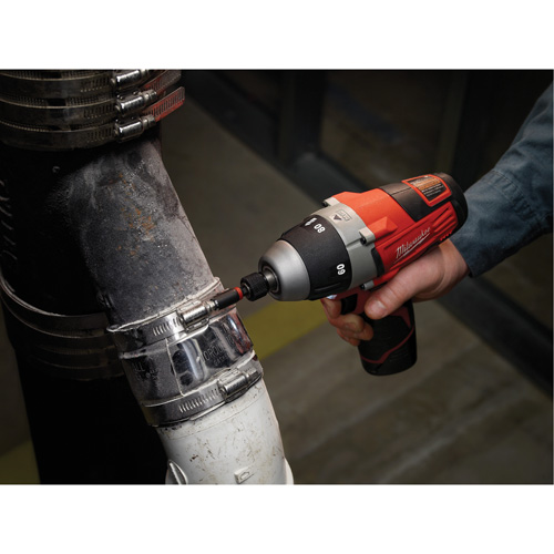 M12 Cordless No-Hub Driver (Tool Only), Lithium-Ion, 12 V, 80 in-lbs Torque Toolneeds Inc.