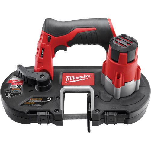 M12 Cordless Sub-Compact Band Saw (Tool Only), 12 V, 1-5/8" Capacity Toolneeds Inc.