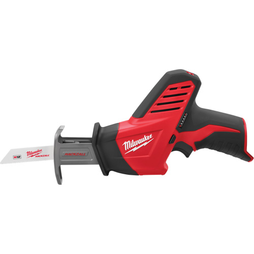 M12 Hackzall&reg; Reciprocating Saw (Tool Only), 12 V, Lithium-Ion Battery, 0 - 3000/0-3000 SPM Toolneeds Inc.