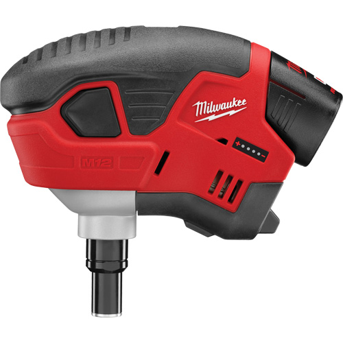 M12 Cordless Palm Nailer Kit, 12 V, Lithium-Ion Toolneeds Inc.