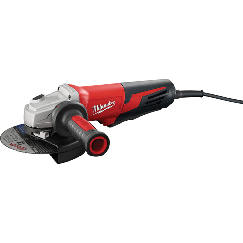 Small Paddle No-Lock Angle Grinder, 6", 120 V, 13 A, 9000 RPM Toolneeds Inc.