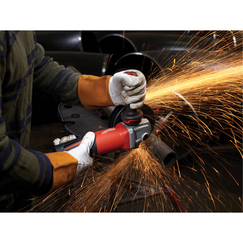 Small Paddle No-Lock Angle Grinder, 6", 120 V, 13 A, 9000 RPM Toolneeds Inc.