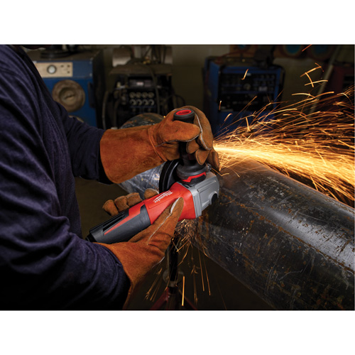 Small Paddle No-Lock Angle Grinder, 6", 120 V, 13 A, 9000 RPM Toolneeds Inc.
