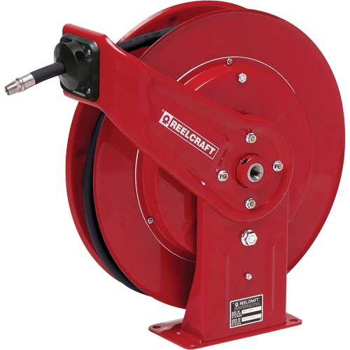 Hose Reels, Greases, 3/8" x 50', Single Hose, 4800 PSI Toolneeds Inc.