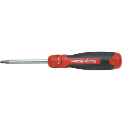 13-in-1 Ratcheting Driver, Cushion Grip Handle Toolneeds Inc.