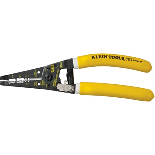 Pince &agrave; d&eacute;nuder a/coupe-fil double pour fil NMD-90 Klein-Kurve  Toolneeds Inc.