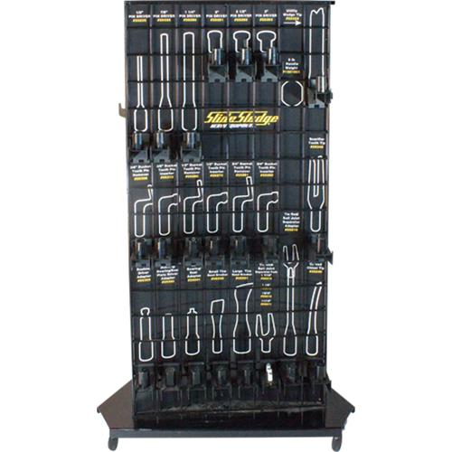 N&eacute;cessaire maître de pr&eacute;sentoir pour mat&eacute;riel lourd Toolneeds Inc.