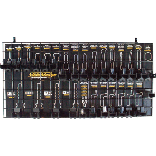 N&eacute;cessaire maître de pr&eacute;sentoir pour mat&eacute;riel lourd Toolneeds Inc.