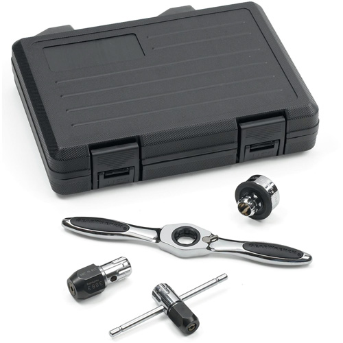 Ratcheting Tap & Die Drive Accessory Set, 5 Pieces Toolneeds Inc.