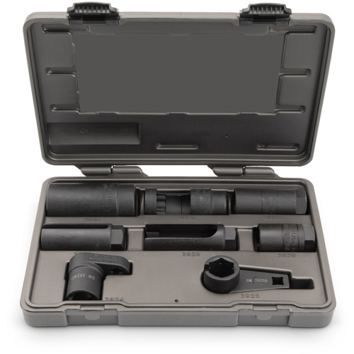 Jeu de douilles de capture & rel&acirc;chement 3/8" & 1/2" Toolneeds Inc.
