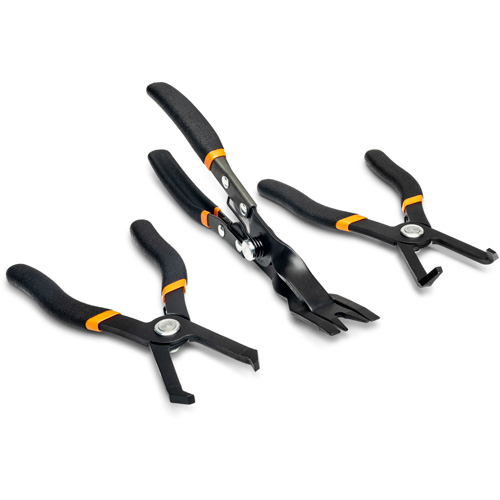 3-Piece Body Clip Plier Set Toolneeds Inc.