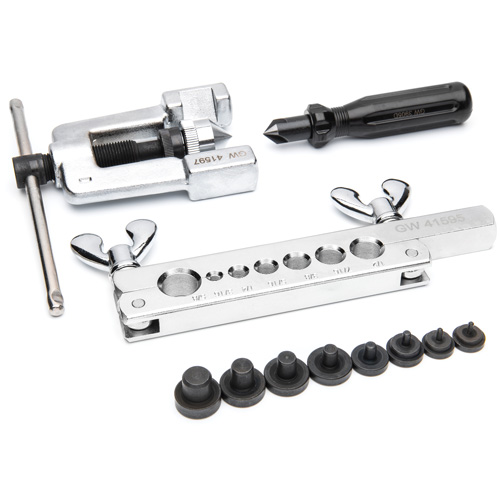 Ensemble d'outils d'&eacute;vasement double 10 mcx Toolneeds Inc.