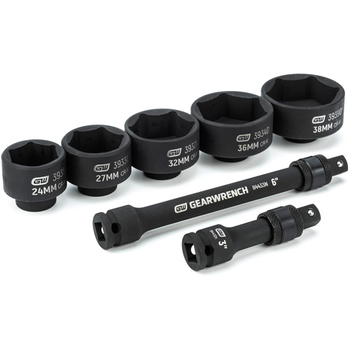 6-Piece Oil Canister Socket Set Service Kit Toolneeds Inc.