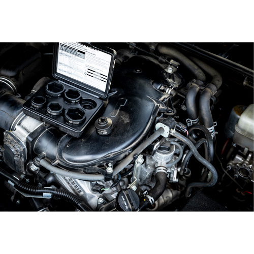 6-Piece Oil Canister Socket Set Service Kit Toolneeds Inc.