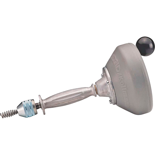 Vrilles manuelles a/c&acirc;ble de d&eacute;gorgeoir C-1IC no K-25-BP, Manuel, Tulipe, 25' Longueur du c&acirc;ble, 5/16" Diam&egrave;tre du c&acirc;ble Toolneeds Inc.