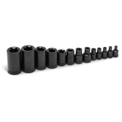 External Torx&reg; Socket Set, 1/2"/1/4"/3/8" Drive Toolneeds Inc.