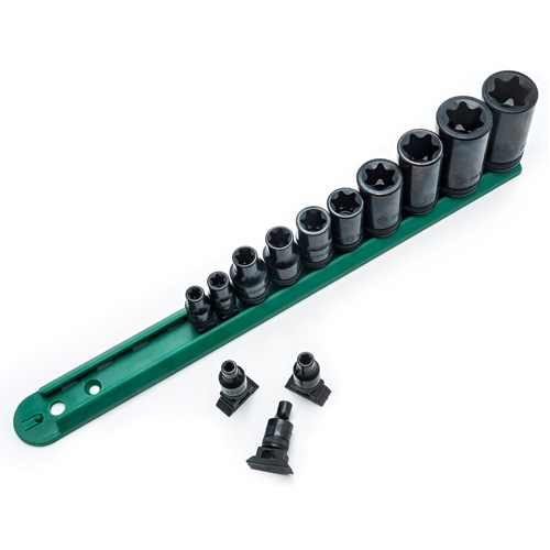 External Torx&reg; Socket Set, 1/2"/1/4"/3/8" Drive Toolneeds Inc.