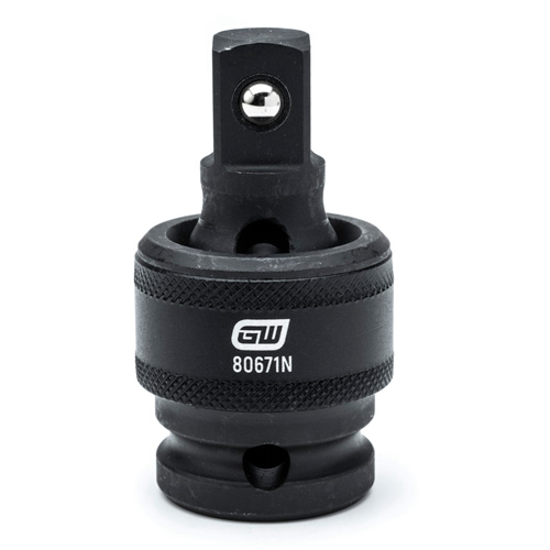 Universal Joint, Impact, 1/2" Drive, 1/2" Socket Toolneeds Inc.