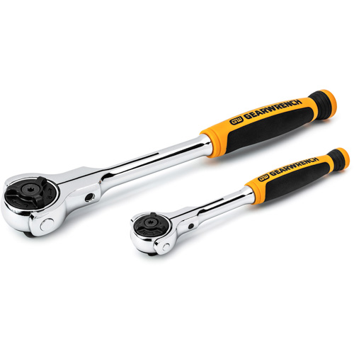 72-Tooth Dual Material Roto Ratchet Set Toolneeds Inc.
