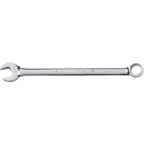 Cl&eacute; mixte longue, 12 pans, 3/4", Fini Chrome/Poli Toolneeds Inc.