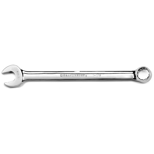 Cl&eacute; mixte longue &agrave; 12 pans, 12 pans, 1-1/2", Fini Chrome/Poli Toolneeds Inc.