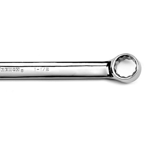 Cl&eacute; mixte longue &agrave; 12 pans, 12 pans, 1-1/2", Fini Chrome/Poli Toolneeds Inc.