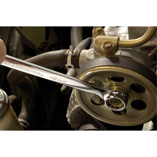 Jeu de cl&eacute;s longues &agrave; coupe &agrave; 12 pans avec pochette &agrave; outils roulable, Combinaison, 15 morceaux, Imp&eacute;rial Toolneeds Inc.