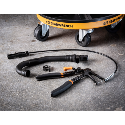 Pince &agrave; collier de serrage avec c&acirc;ble Toolneeds Inc.