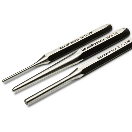 Jeu de poinçons et ciseaux, 12 morceaux Toolneeds Inc.