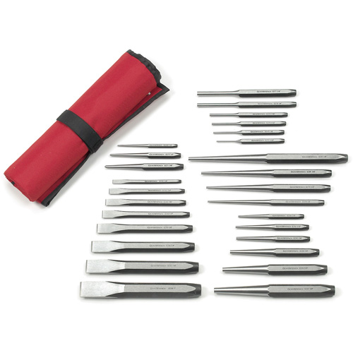 Punch & Chisel Set, 27 Pieces Toolneeds Inc.