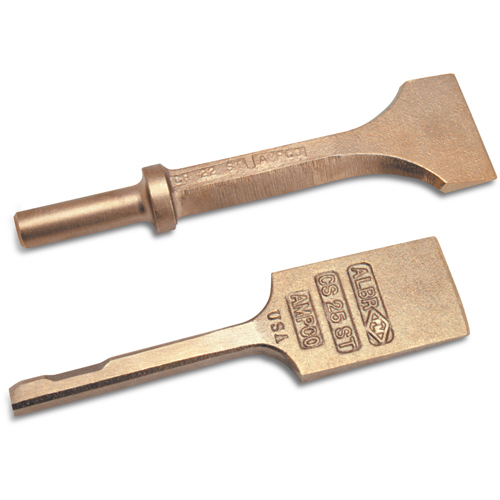 Pneumatic Chisel With  Retaining Collar Toolneeds Inc.