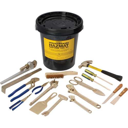 17-Pc. Hazmat Tool Kits Toolneeds Inc.